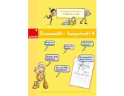 Grammatik - kompetent! 4, Abenteuergeschichten mit Finn, Li und Mo, 4.Klasse