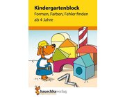 621 Kindergartenblock - Formen, Farben, Fehler finden ab 4 Jahre