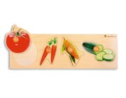 Greifpuzzle Gemüse 50 x 16 cm, ab 2 Jahre