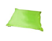 Indoor-Sitzsack Chino quadratisch, Farbe: lime, HxBxT: 30x130x130 cm