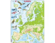 Larsen Lernpuzzle Europa physisch