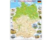 Larsen Lernpuzzle Unterwegs in Deutschland (physisch