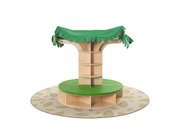 Lese-Insel Baum (2 St�ck) inkl. Teppich � 200 cm