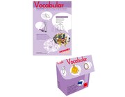 Vocabular Wortschatz-Bilder KOMBIPAKET Kleidung und Accessoires, 3-99 Jahre