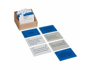 Kasten mit Aufgabenkarten fr die geometrische Kommode