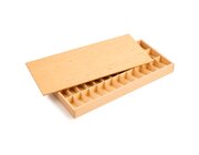 Kasten fr die Aufgedruckten Buchstaben