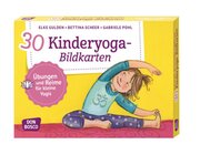 30 Kinderyoga-Bildkarten, 4-10 Jahre