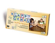 Klappt genau! Therapie- und Frdermaterial, ab 5 Jahre