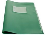 COMPUTANDI Klassenbuchhülle grün mit Einsteckfenster A4+, universell, 2 Einstecktaschen innen, 133001.002 (solange der Vorrat reicht!)