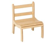 Kleinkindstuhl Sitzflche Lattenrost: hoch, Sitzhhe 17.5 cm