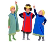 Kostme fr Krippenspiele: Drei heilige Knige - 3er Set, 3-7 Jahre