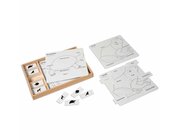 Kontrollkarten fr die Tierpuzzles