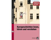 Kurzgeschichten lesen, hren und verstehen, Broschre inkl. CD,