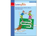 Lesespiele - 17 Lernspiele rund ums Lesen, 1.-2. Klasse