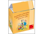 Geschichten zu den Verben - Bilderbox, 4-9 Jahre