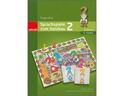 Sprachspiele zum Satzbau 2 - Fragestze, Spielemappe, 4-8 Jahre