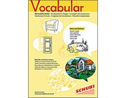 Vocabular Wortschatz-Bilder - Wohnen 1: Haus und Garten, 3-99 Jahre