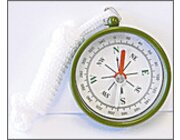 Kompass 45 mm mit Nadel