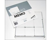 Blanko-Memo, 120 Stück, 3-99 Jahre