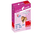 Schubicards Artikel - der, die, das, ein, eine, 5-9 Jahre