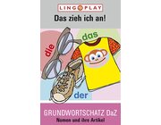 Grundwortschatz DaZ - Das zieh ich an!, Kartenspiel, ab 5 Jahre