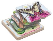 Lagenpuzzle Schmetterling, ab 4 Jahre
