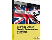 Learning English - Words, Grammar and Dialogues, Buch, 5.-8. Klasse