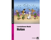 Lernstationen Musik: Noten, Broschre, 2.-4. Klasse