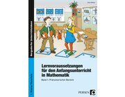 Lernvoraussetzungen Anfangsunterricht Mathe, Buch, Vorschule/1. Klasse