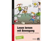 Lesen lernen mit Bewegung, Buch, 1.-6. Klasse