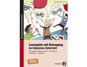 Lesespiele mit Bewegung im inklusiven Unterricht, Buch, 1.-4. Klasse