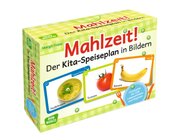 Fotokarten A6: Mahlzeit! Der Kita Speiseplan in Bildern