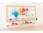 Malwand gro 200 cm breit