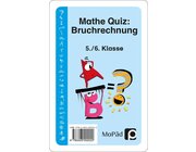 Mathe-Quiz: Bruchrechnung, Kartenspiel, 5.-6. Klasse