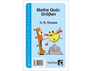 Mathe-Quiz: Größen, Kartenspiel, 5.-6. Klasse