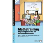 Mathetraining 9./10. Klasse Bd. 1 - Ergnzungsband inkl. CD
