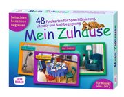 Bildkarten-Themenset A5: Mein Zuhause, 1-7 Jahre