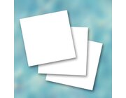 Blanko-Memo Karten, 48 Stück, 65x65 mm