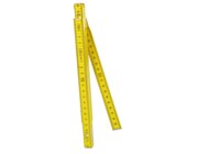 Meterstab, Mastab 100 cm mit 5 Gliedern, 2 Stck