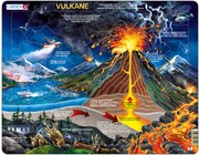 Larsen Lernpuzzle Vulkane