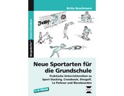 Neue Sportarten f�r die Grundschule, Brosch�re, 1.-4. Klasse