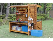 Outdoor-Experimentierstation mit Zubehr