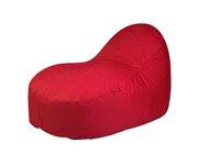 Outdoor Sitzsack Enso rot, 80x140x115 cm