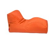 Outdoor Sitzsack Oko orange, 65x125x70 cm