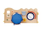 Pamini Spielwand mit Rundtunnel