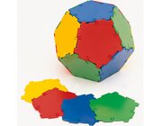 Polydron Mengensatz Fnfecke fr den Zwlfflchner/Dodekaeder 24 Teile