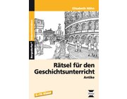 Rtsel fr den Geschichtsunterricht, Buch, 5.-10. Klasse