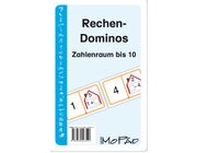 Rechen-Dominos: Zahlenraum bis 10, Kartenspiel, 1.-2. Klasse