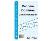 Rechen-Dominos: Zahlenraum bis 20, Kartenspiel, 1.-2. Klasse