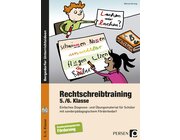 Rechtschreibtraining, Buch, 5.-6. Klasse